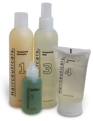 HairCeuticals® Products